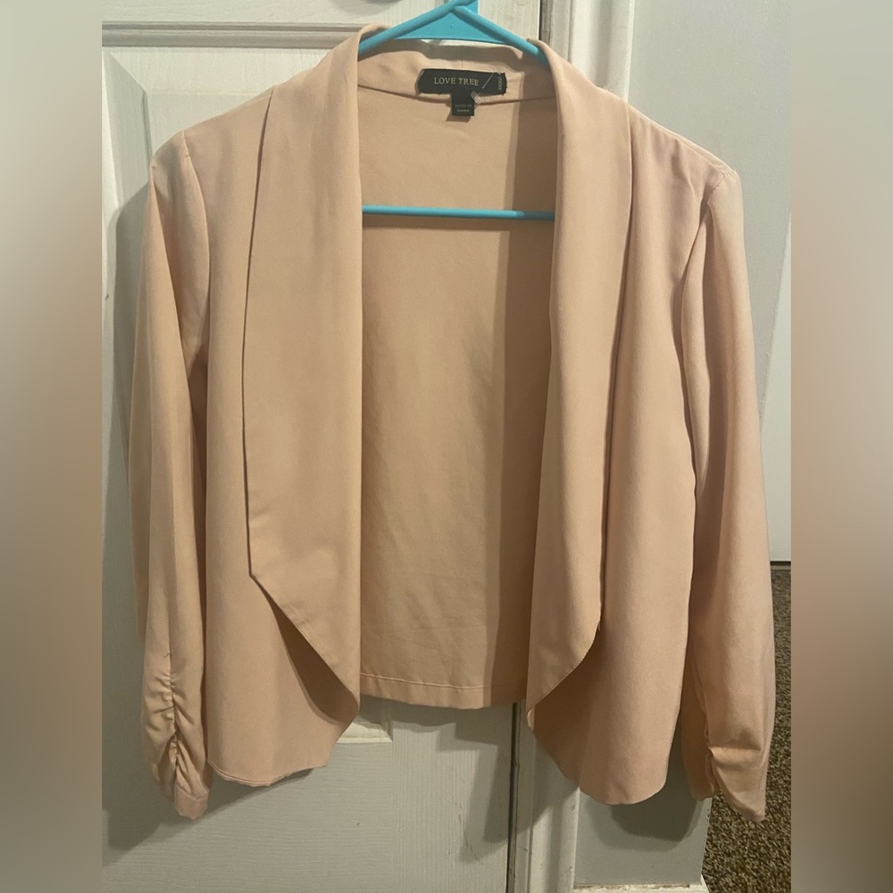 Women’s short light blazer